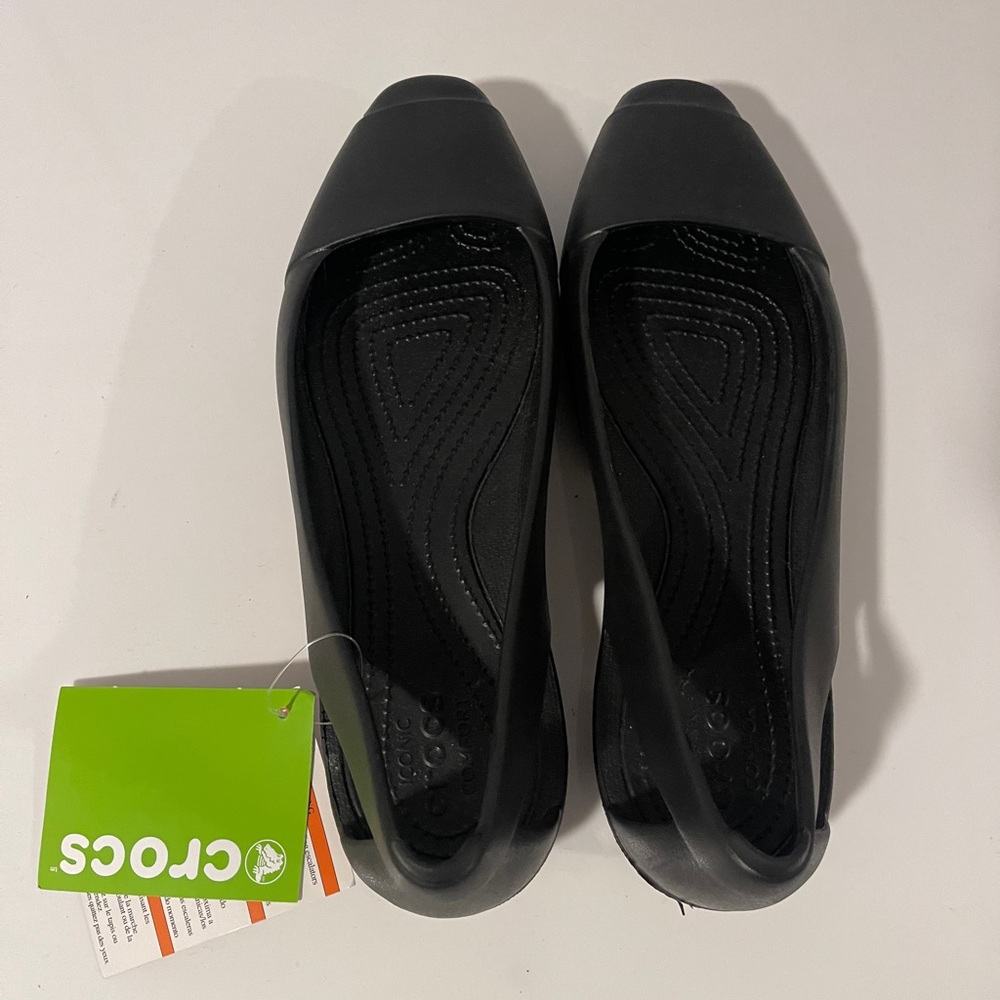 Crocs ballet flats NWT